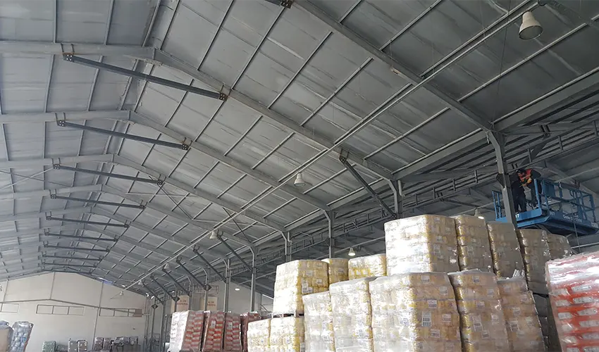 Tolsa-Sivrihisar Fabrika Güçlendirme